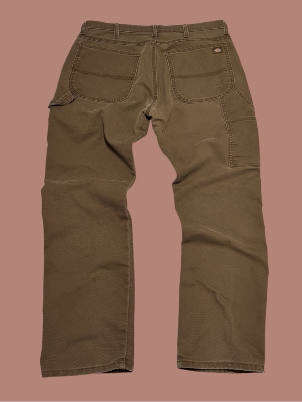 Vintage Y2K Brown Dickies Cargo Pants
